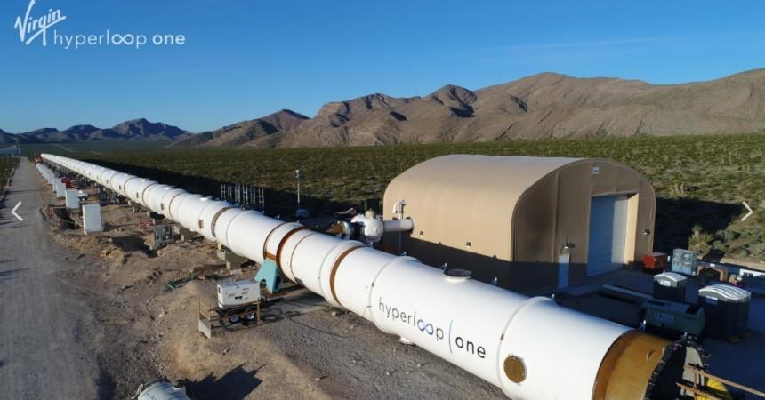 Hyperloop Transportation System developed by Hyperloop One Hyperloop Transportation System developed by Hyperloop One