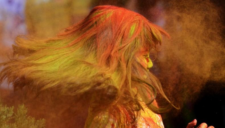 Holi- India's festival of colors