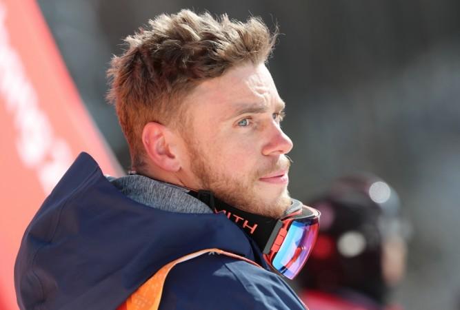 File photo of US skier Gus Kenworthy. Gus Kenworthy