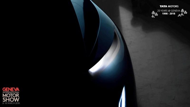 Teaser of Tata Motors' mysterious car for 2018 Geneva Motor Show debut Tata Motors' mysterious car