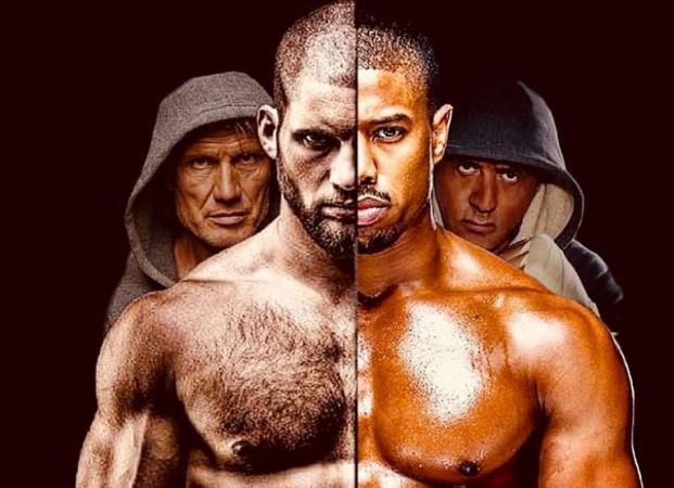 Sylvester Stallone in Creed II fanposter Sylvester Stallone in Creed II fanposter