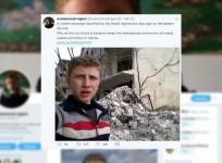Syrian teenager uses Twitter to share experience of living through war
