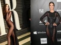 Irina Shayk and Alessandra Ambrosio