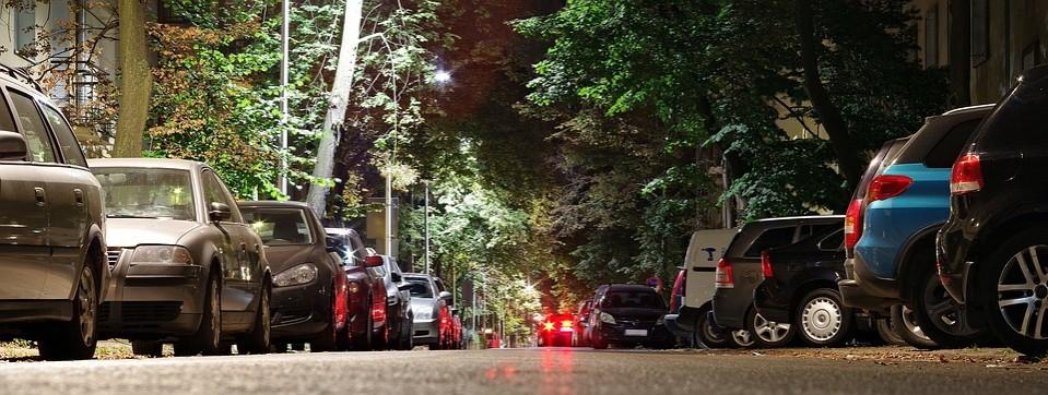 Representational Image car parking