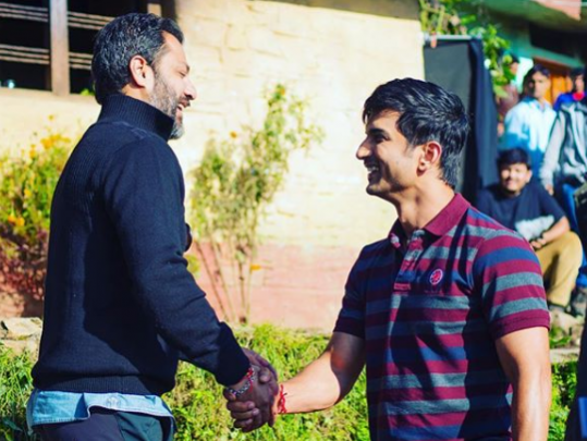 Abhishek Kapoor and Sushant Singh Rajput Abhishek Kapoor