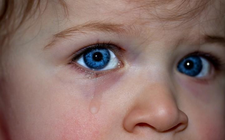 Representational image. crying child