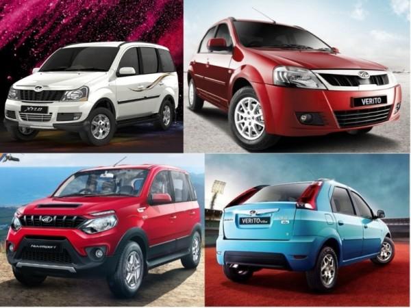 Mahindra's slow-selling cars Mahindra models