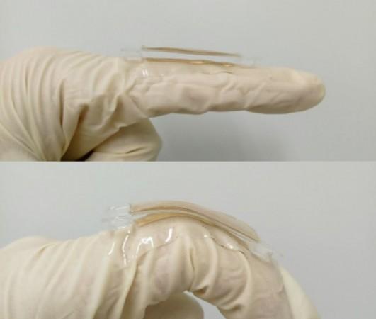 A prototype of the triboelectric nanogenerator. Triboelectric charging, smartphone battery, smarwatch , static energy