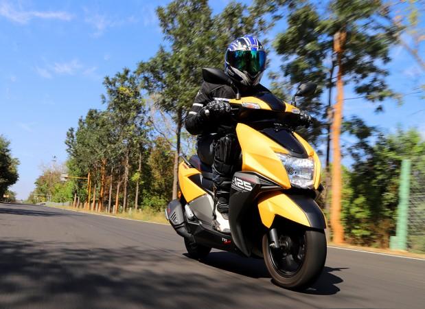 Ntorq 125 is the first scooter from TVS in the 125cc segment. TVS Ntorq 125