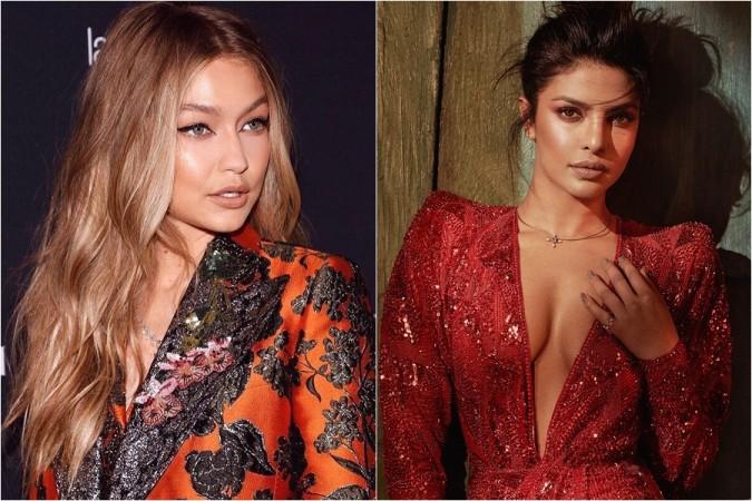 Gigi Hadid, Priyanka Chopra