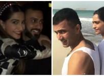 Sonam Kapoor and Anand Ahuja