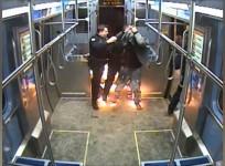 Man arrested after starting fire on Chicago train