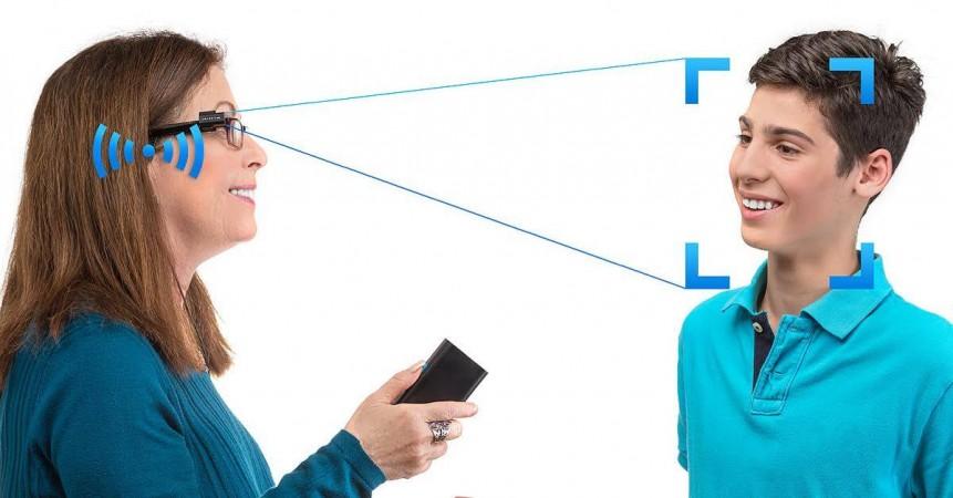 OrCam visual aid for blind helps them read book, identify faces OrCam visual aid for blind helps them read book, identify faces