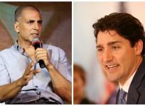 Akshay Kumar and Justin Trudeau