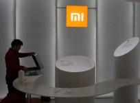 A booth of Chinese smartphone maker Xiaomi is seen at an industrial design expo in Wuhan, Hubei province, China