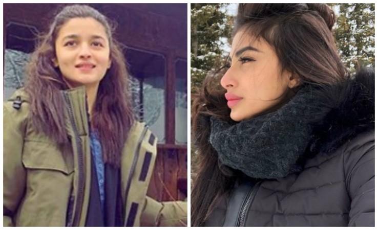 Alia Bhatt and Mouni Roy Alia Bhatt and Mouni Roy