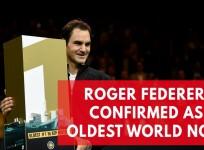 Roger Federer becomes oldest world no.1 in history