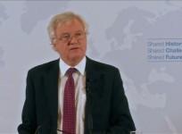Britain will not have Mad Max economy to undercut rivals David Davis says