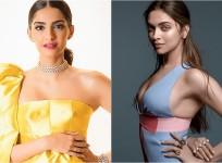 Sonam Kapoor, Deepika Padukone