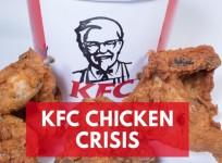 Internet reacts to KFC stores across the U.K. running out of chicken