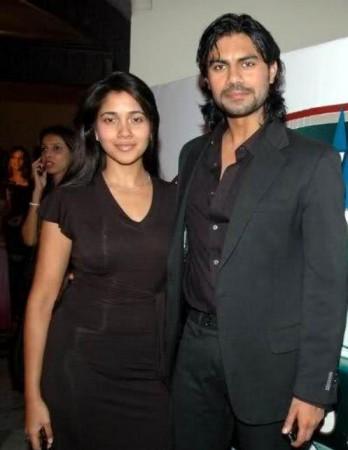 Gaurav Chopra and ex-girlfriend Narayani Shastri Gaurav Chopra's ex-girlfriend Narayani Shastri on his wedding