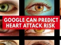 Google retinal scans can predict risk of heart attack