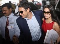 Preity Zinta and Ness Wadia