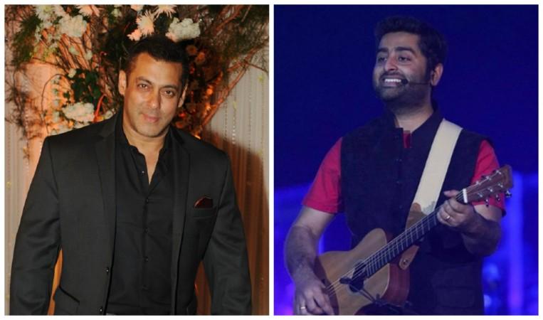 Salman Khan and Arijit Singh