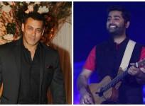Salman Khan and Arijit Singh