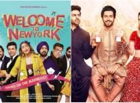 Sonu Ke Titu Ki Sweety, Welcome To New York, Aiyaary posters