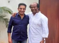 Kamal Haasan with Rajinikanth
