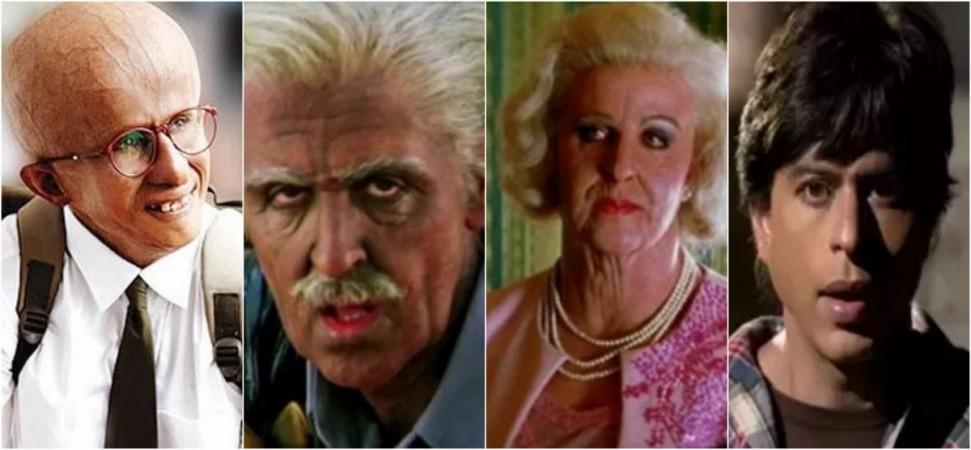 Bollywood transformations Hrithik Roshan