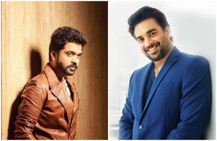 Simbu and R Madhavan Simbu and R Madhavan