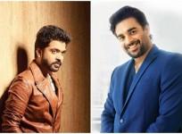 Simbu and R Madhavan
