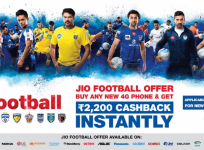 Jio Football Offer