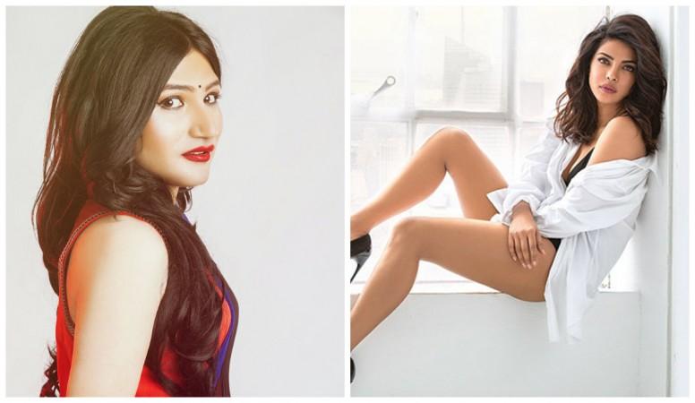 Priyanka Chopra and Mahika Sharma Priyanka Chopra and Mahika Sharma