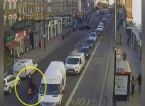 Stolen moped thief caught by police after crashing and nearly killing accomplice