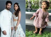 Shahid Kapoor, Wife Mira Rajput, daughter Misha Kapoor