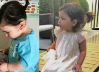 Taimur Ali Khan, Ziva Dhoni