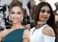 Sonam and Deepika Padukone