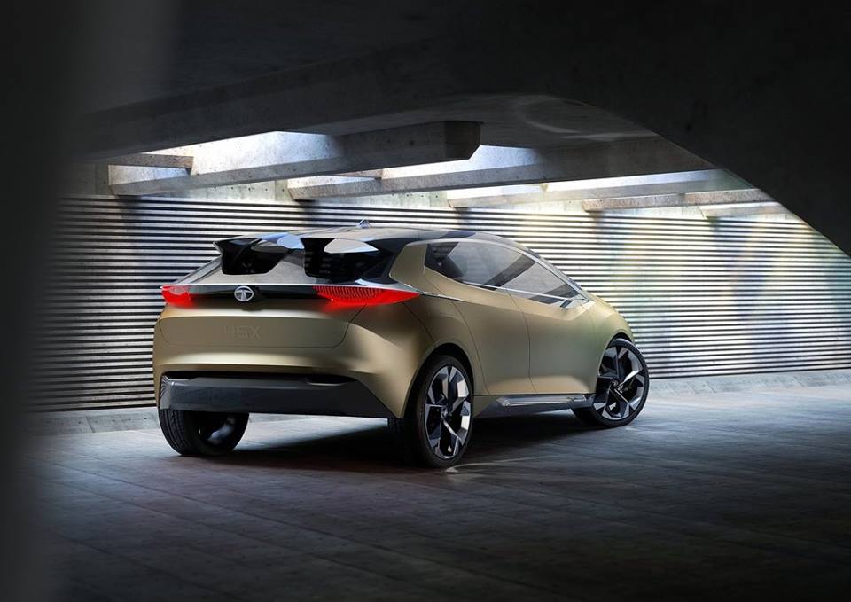 Tata 45X concept