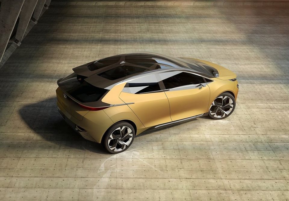 Tata 45X concept