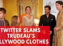 Twitter mocks Justin Trudeaus Bollywood outfits during trip to India