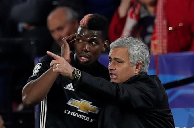 Paul Pogba gave Manchester United Paul Pogba-Jose Mourinho
