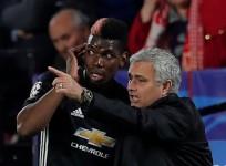 Paul Pogba-Jose Mourinho
