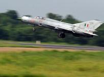 Avani Chaturvedi flies MiG-21 solo