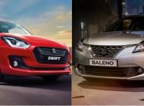 2018 Maruti Suzuki Swift Vs Baleno