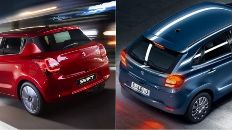 Both new Swift and Baleno are loaded with projector headlamps with LED DRLs, LED tail lamps, ORVMs indicator and fog lamps. New Maruti Suzuki Swift vs Baleno