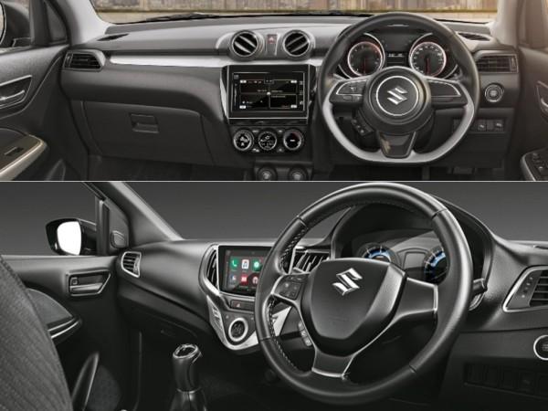 Maruti Suzuki Swift vs Baleno