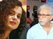 Kangana Ranaut, Naseeruddin Shah